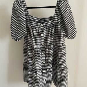 Zara Gingham Dress